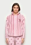 Флисовая куртка Yamamay Fleece jacket, Rose Stripes/Pink - фото