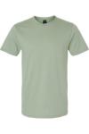 Футболка Gildan Softstyle, цвет sage - фото