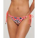 Низ бикини Superdry Tie Side Cheeky, Разноцветный - фото