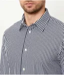 Рубашка regular fit Guess Jeans, черный - фото 4