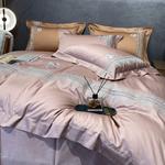 LUOLAI HOME Комплект постельного белья, 180 см, 4 предмета - фото 2