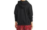Толстовка Nike Dri-FIT Standard Issue Pullover Basketball Hoodie 'Black', черный - фото 4