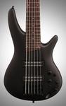 Басс гитара Ibanez SR306E Electric Bass, 6-String, Weathered Black - фото 3