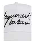 Разноцветная бейсболка Dsquared2, белый - фото 4