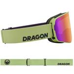 Лыжные очки Dragon, цвет grün/violett/violett - фото 4