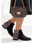 Ботильоны черного/леопардового цвета LASCANA - фото 2