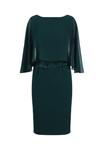 Платье Apart Jersey dress, Dunkelgrün/Green - фото 6