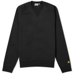 Свитер Carhartt Wip Chase, цвет Black & Gold - фото