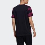 Футбольная майка мужская черная Adidas, черный - фото 4