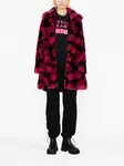 Пальто с принтом Versace Jeans Couture, розовый - фото 2