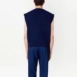 Ами Безрукавный Свитер AMIPARIS, Синий - фото 6