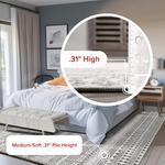 Ковер nuLOOM, 244 x 305 см, Catherina Transitional Geometric, Grey - фото 5