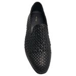 Лоферы женские черные The Row - фото 4