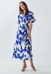 Платье WILLA ARIANE, Deep Blue Leaf/Blue - фото 6