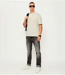 Футболка Regular fit Armani Exchange, бежевый - фото 2