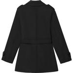 MICHAEL KORS Женское черное пальто Black - фото 3