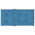 Комплект подушек Vidaxl, синий - фото 4