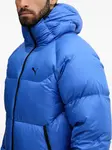 Куртка с капюшоном и логотипом Puma, синий - фото 4