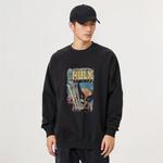 XVESSEL X MARVEL/Marvel совместная серия свитшот Unisex Black - фото 5