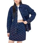 Футболка New York Yankees унисекс цвета индиго MLB - фото 4