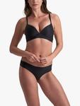 Невидимое стринги Bye Bra, Pack of 2, Beige/Black - фото 3