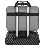 Vertical Studio "Нарвик" Сумка для ноутбука 15,6" серая - фото 2