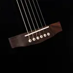 Cort ES-GA4 Черный верх полуглянцевый - фото 6