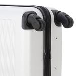 Vertical Studio "Västervik" набор из 3 чемоданов 20" 24" 28" белый - фото 6