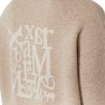 Кардиган с капюшоном и логотипом 'S Max Mara, коричневый - фото 5