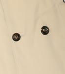 Тренч из хлопка Burberry Kids, бежевый - фото 3