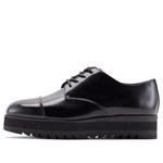 Кроссовки дерби Onitsuka Tiger, черный - фото