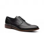 Оксфорды Wingtip от Marshall Blake Mckay, Black - фото