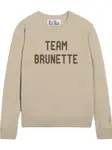 Свитер Team Brunette Mc2 Saint Barth, бежевый - фото 2