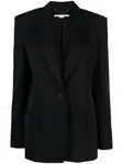 Однобортный блейзер STELLA MCCARTNEY, черный - фото