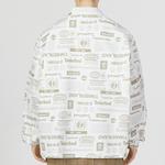 Куртка мужская белая Timberland, белый - фото 5