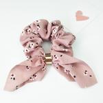 Ultimar, ободок для волос, шарф, бант, цветы, розовый - фото 6