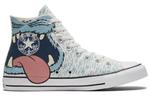 Кроссовки chuck taylor all star high 'yeti snowman' Converse, синий - фото 2
