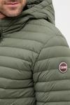 Пуховик Colmar, зеленый - фото 5