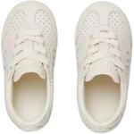 GUCCI G74 Low Top детские ботинки ecru для малышей - фото 5