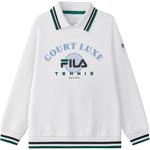 FILA KIDS Свитшот Jade White для подростков - фото
