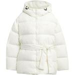 COACH Женский пуховик кремовый, Cream - фото 3