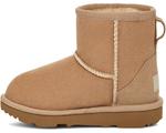 Ботинки UGG Kids Classic Mini II, песочный - фото 4