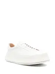 Кеды на платформе JIL SANDER, белый - фото 2