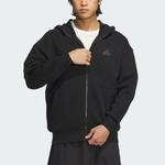 Куртка мужская черная Adidas, черный - фото 2