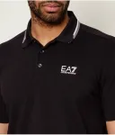 Полюс regular fit Ea7, черный - фото 4