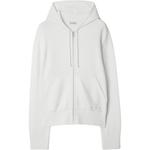 Худи с логотипом Burberry, белый - фото 3