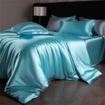 Generic Шелковое постельное белье - фото