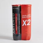 Теннисный мяч TB930 Speed, 4 шт. - желтый Artengo - фото