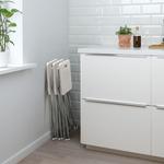 Складной стул GUNDE IKEA, белый - фото 2