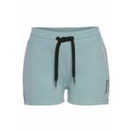 Спортивные шорты Bench, цвет aquamaringrün/schwarz - фото